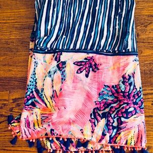 Lilly Pulitzer 2017 Scarf Worn Twice!